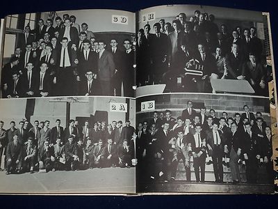 1963 PETREAN ST. PETER'S PREPARATORY SCHOOL YEARBOOK - NJ - PHOTOS - YB 360