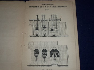 1873 SETTING & WORKING RETORTS 7TH ANNUAL SESSION - MONTREAL - PLATES - J 5534