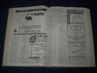1942 OIL PAINT AND DRUG REPORTER BOUND VOLUME LOT OF 3 - GREAT ADS - KD 3411