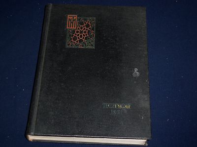 1921 TECHNIQUE MASSACHUSETTS INSTITUTE TECHNOLOGY YEARBOOK - CAMBRIDGE - YB 367