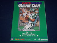 1990-1992 NEW YORK GIANTS GAME DAY PROGRAM LOT OF 13 - GREAT PHOTOS - O 2386