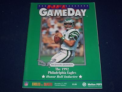 1990-1992 NEW YORK GIANTS GAME DAY PROGRAM LOT OF 13 - GREAT PHOTOS - O 2386
