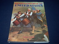 1988 ILLUSTRATED HISTORY OF THE UNITED STATES BOOK BY SHERRY MARKER - KD 982