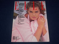 1992 JUNE ELLE MAGAZINE - REBECCA ROMIJN COVER - GREAT PHOTOS - J 809