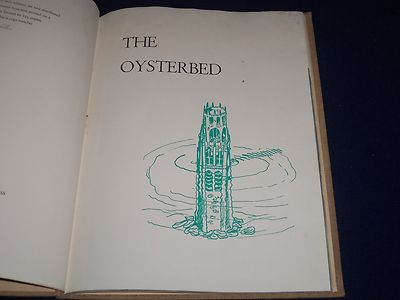 1940 THE OYSTERBED HARDCOVER BOOK - BRANDFORD COLLEGE - 1ST EDITION - KD 1753