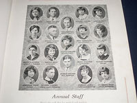 1927 THE CHARITONIAN HIGH SCHOOL YEARBOOK - IOWA - GREAT PHOTOS - YB 106