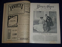 1908 OCTOBER 31 BLANCO Y NEGRO SPANISH MAGAZINE - NICE ILLUSTRATIONS - J 305