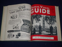 1952 SEP-1953 JUNE AUDIO-VISUAL GUIDE VOL NO. 19 - ELIZABETH - MASON - KD 1028