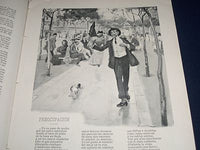 1908 OCTOBER 3 BLANCO Y NEGRO SPANISH MAGAZINE - NICE ILLUSTRATIONS - J 311