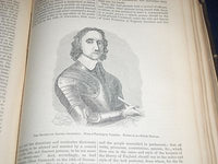 1846-1848 PICTORIAL HISTORY OF ENGLAND VOLUME LOT OF 3 - ILLUSTRATIONS - KD 1209