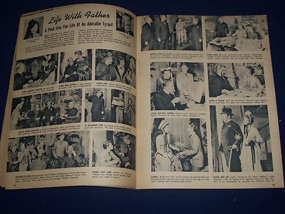 1943 STAGE PICTORIAL MAGAZINE - GREAT BROADWAY PLAY PHOTOS - II II 9468