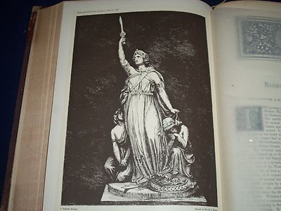 1890 HISTORY OF THE WORLD BY JOHN RIDPATH VOLUME 2 - ILLUSTRATIONS - KD 1275