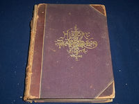 1890 HISTORY OF THE WORLD BY JOHN RIDPATH VOLUME 2 - ILLUSTRATIONS - KD 1275