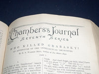 1920 DEC-1921 NOV CHAMBERS'S JOURNAL SEVENTH SERIES VOLUME NO. 98 - KD 1168