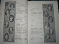 1923 THE CHARITONIAN HIGH SCHOOL YEARBOOK - IOWA - GREAT PHOTOS - YB 102