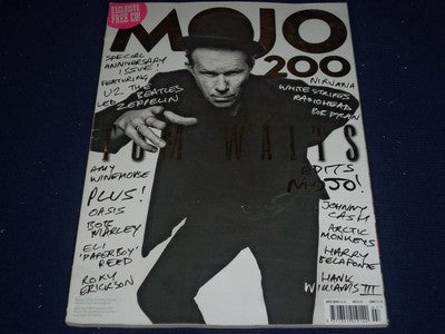 2010 AUGUST MOJO MAGAZINE - ENGLAND - BRUCE SPRINGSTEEN - II 8684