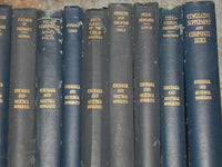 1921 GYNECOLOGICAL & OBSTETRICAL MONOGRAPHS APPLETON VOLUME LOT OF 14 - KD 2998