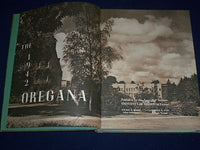 1942 OREGANA UNIVERSITY OF EUGENE OREGON YEARBOOK - GREAT PHOTOS - YB 248