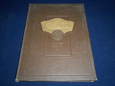 1926 THE GOLDEN ANNIVERSARY WILMINGTONIAN COLLEGE YEARBOOK - OHIO - YB 109