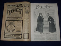1908 NOVEMBER 14 BLANCO Y NEGRO SPANISH MAGAZINE - NICE ILLUSTRATIONS - J 304