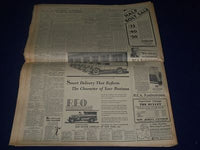 1930 JUNE 27 NEW YORK TIMES NEWSPAPER - OCEAN FLIERS LAND AT ROOSEVELT - NP 991