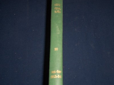 1953 SEP-1954 JUNE AUDIO-VISUAL GUIDE VOLUME NO. 20 - GREAT COVERS/ADS - KD 1027