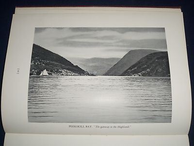 1929 THE HUDSON AND ITS MOON VOLUME - HISTORY OF RIVERS - PHOTOS - KD 1254