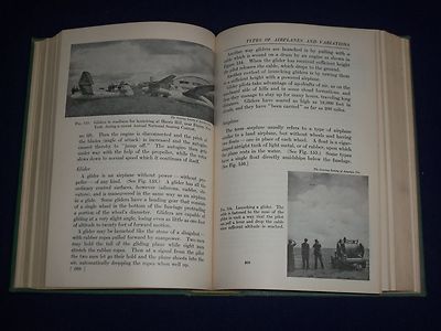 1941 ELEMENTS OF AERONAUTICS BOOK BY FRANCIS POPE - NICE ILLUSTRATIONS - KD 1470