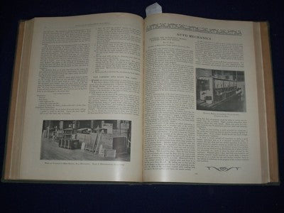 1922 JULY-1923 JUNE INDUSTRIAL EDUCATION MAGAZINE VOL. NO. 24 - PHOTOS - KD 1171
