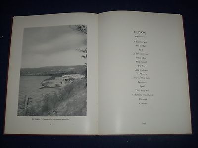 1929 THE HUDSON AND ITS MOON VOLUME - HISTORY OF RIVERS - PHOTOS - KD 1254