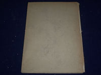 1937 NEUNZIG JAHRE HAMBURN-AMERIKA LINIE GERMAN BOOK - PHOTOS - MAP - KD 1357