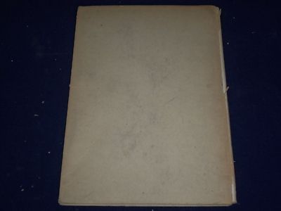 1937 NEUNZIG JAHRE HAMBURN-AMERIKA LINIE GERMAN BOOK - PHOTOS - MAP - KD 1357