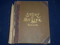 1896 STORY OF MY LIFE BY WILLIAM TAYLOR - NICE ILLUSTRATIONS/ENGRAVING - KD 1299