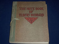 1927 THE NOTE BOOK OF ELBERT HUBBARD SOFTCOVER BOOK - KD 1291