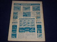 1934 AUG UNIVERSAL MODEL AIRPLANE NEWS MAGAZINE - NICE PHOTOS + ADS - II II 9462