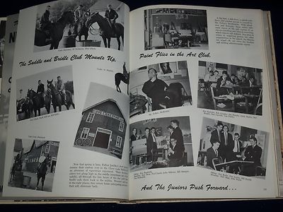 1963 PETREAN ST. PETER'S PREPARATORY SCHOOL YEARBOOK - NJ - PHOTOS - YB 360