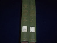 1881 ATTI DELLA R. ACCADEMIA DEI LINCHEI 3RD SERIES VOLS 7 + 9 LOT OF 2- KD 1321