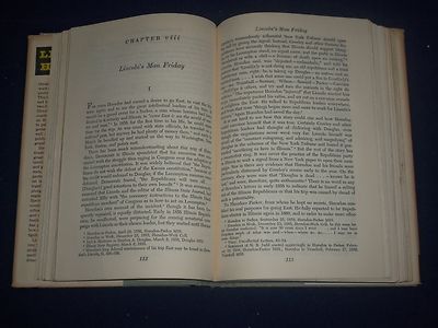 1948 LINCOLN HERNDON A BIOGRAPHY HARDCOVER BOOK BY DAVID DONALD - KD 1619