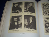 1942 CURRIER AND IVES PRINTMAKERS AMERICAN PEOPLE BOOK - GREAT PLATES - KD 1033