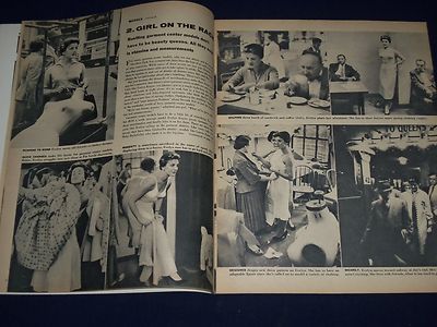 1956 MARCH SEE MAGAZINE - GINA LOLLOBRIGIDA COVER - GREAT PHOTOS & ADS - J 1509