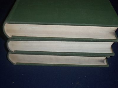 1942 OIL PAINT AND DRUG REPORTER BOUND VOLUME LOT OF 3 - GREAT ADS - KD 3411