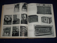 1941 THE ENCYCLODPEDIA OF FURNITURE BY JOSEPH ARONSON - GREAT PHOTOS - KD 1346