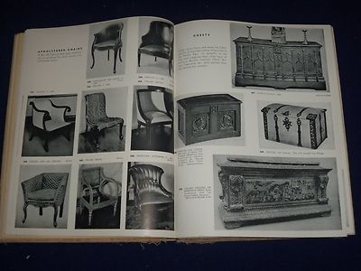 1941 THE ENCYCLODPEDIA OF FURNITURE BY JOSEPH ARONSON - GREAT PHOTOS - KD 1346