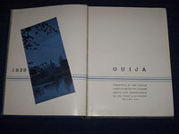 1939 OUIJA GROVE CITY COLLEGE YEARBOOK - PENNSYLVANIA - GREAT PHOTOS - YB 119
