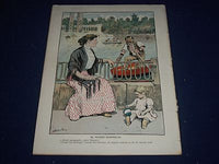 1908 OCTOBER 3 BLANCO Y NEGRO SPANISH MAGAZINE - NICE ILLUSTRATIONS - J 311