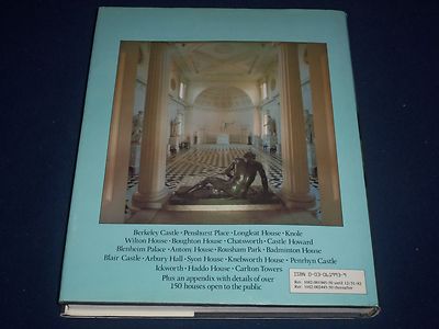 1982 THE STATELY HOMES OF BRITAIN HARDCOVER BOOK BY SIBYLLA FLOWER - KD 1584