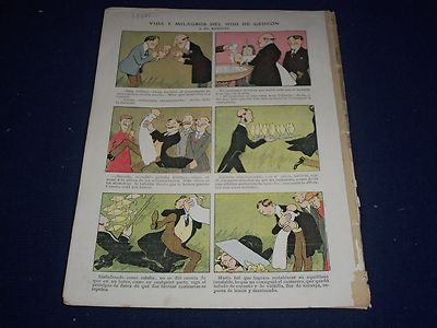 1908 JANUARY 4 BLANCO Y NEGRO SPANISH MAGAZINE - NICE ILLUSTRATIONS - J 297