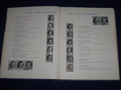 1939 OUIJA GROVE CITY COLLEGE YEARBOOK - PENNSYLVANIA - GREAT PHOTOS - YB 119