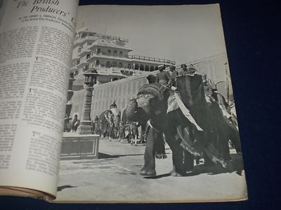 1951 + 1957 THE CINEMA PREVIEW MAGAZINE PUB. IN LONDON - GREAT PHOTOS - II 9817