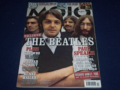 2009 OCTOBER MOJO MAGAZINE - ENGLAND - THE BEATLES COVER - II 8693